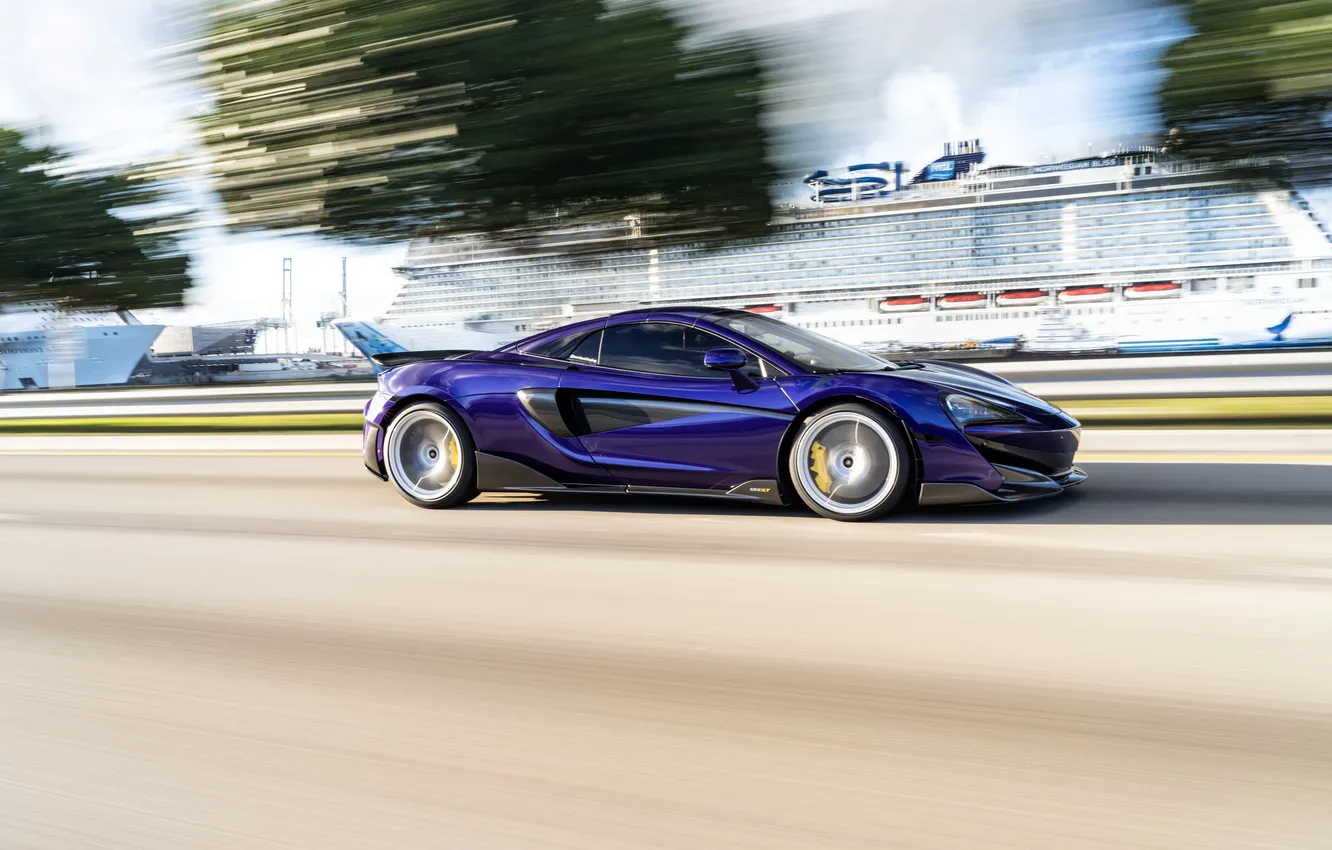 Photo wallpaper McLaren, 600