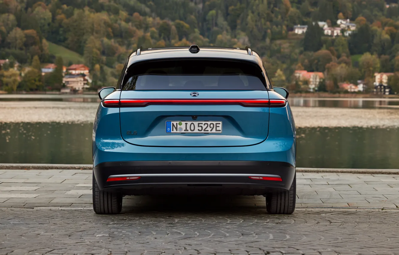 Photo wallpaper rear, Nio, Nio EL6