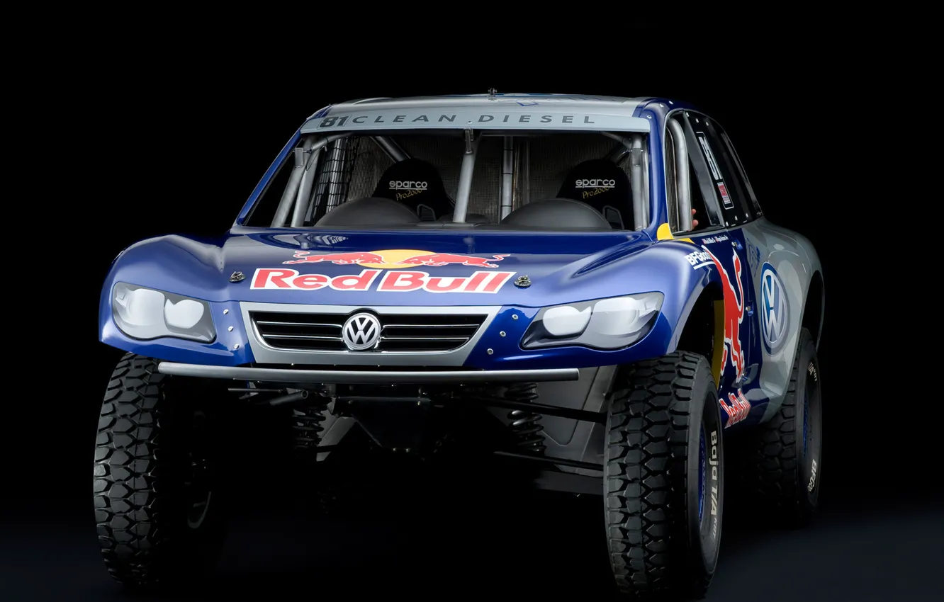 Photo wallpaper Volkswagen, Rally, Touareg TDI Trophy Truck