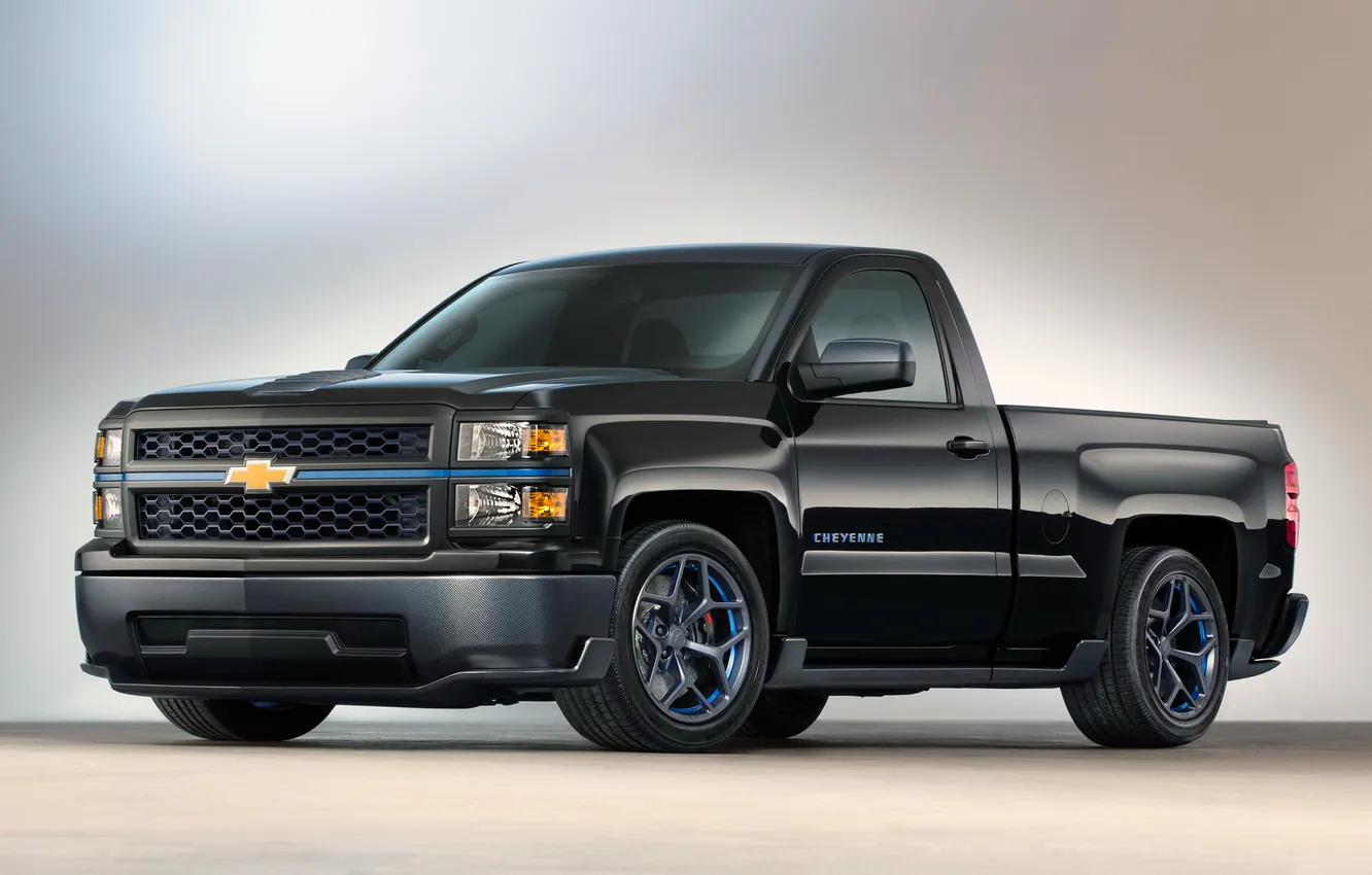 Photo wallpaper Concept, Chevrolet, Chevrolet, 2013, Silverado, silverado, GMTK2, Cheyenne