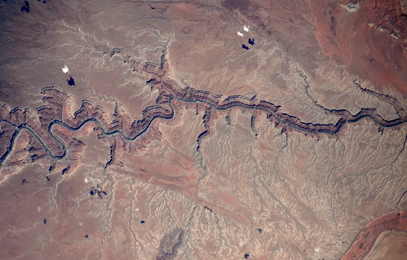 Photo wallpaper space, Earth, Grand Canyon