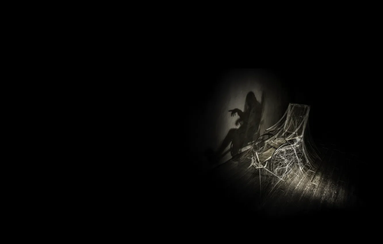 Photo wallpaper mood, art, darkness, Mark Rodriguez