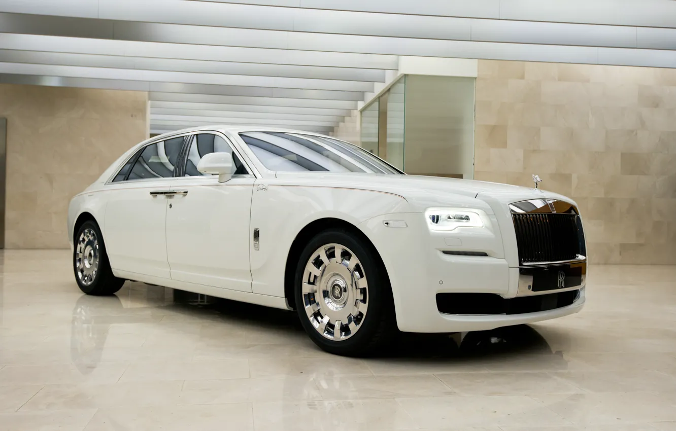 Photo wallpaper Rolls-Royce, Ghost, GOST, rolls-Royce