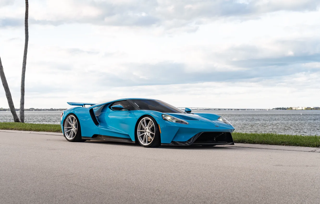 Photo wallpaper Ford, Ford GT, car.supercar