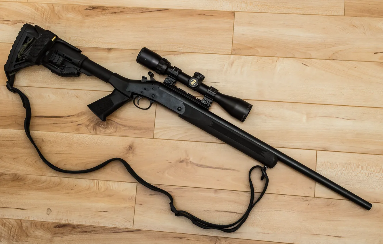 Photo wallpaper weapons, optics, rifle