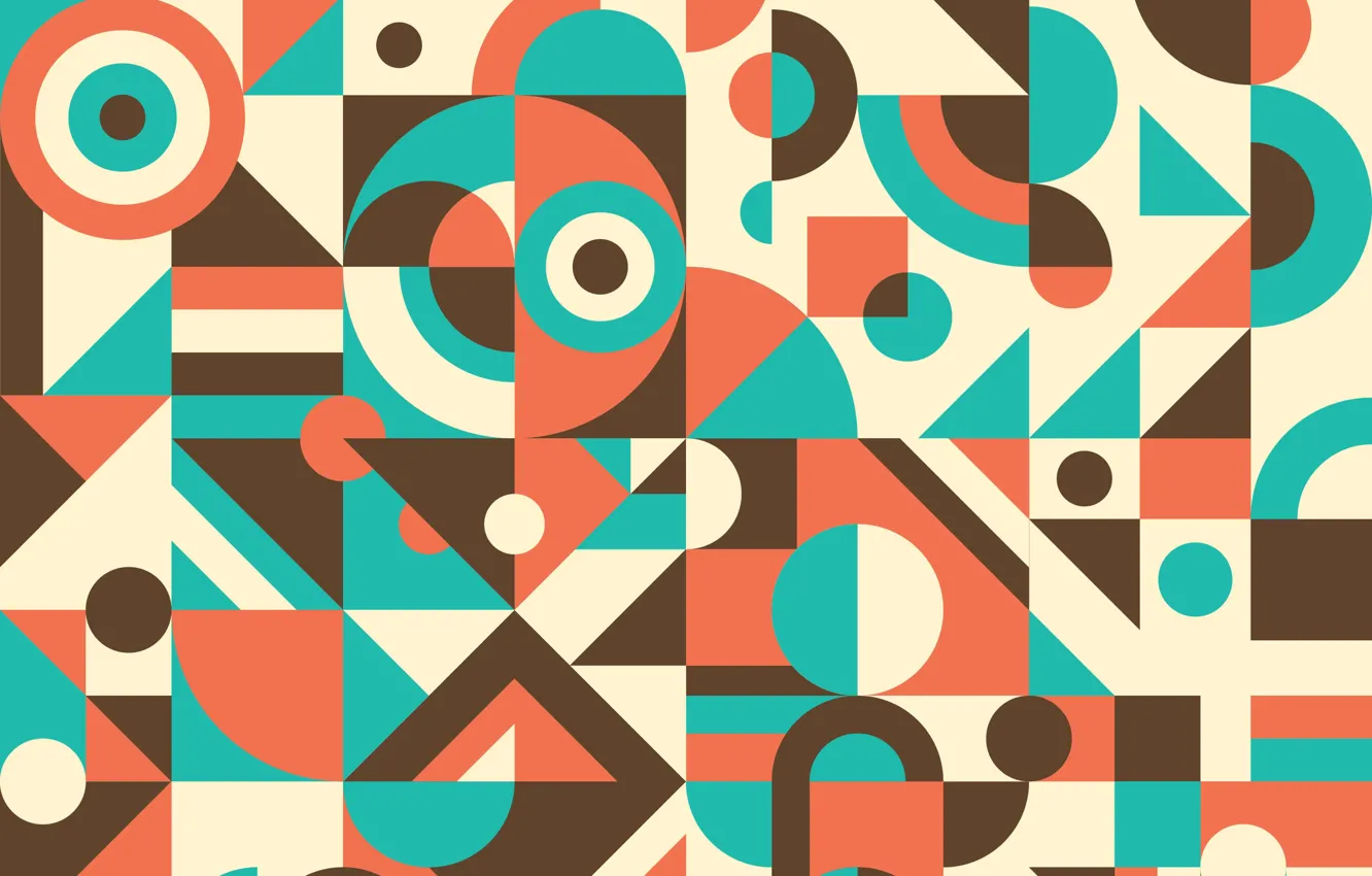 Photo wallpaper abstraction, retro, background