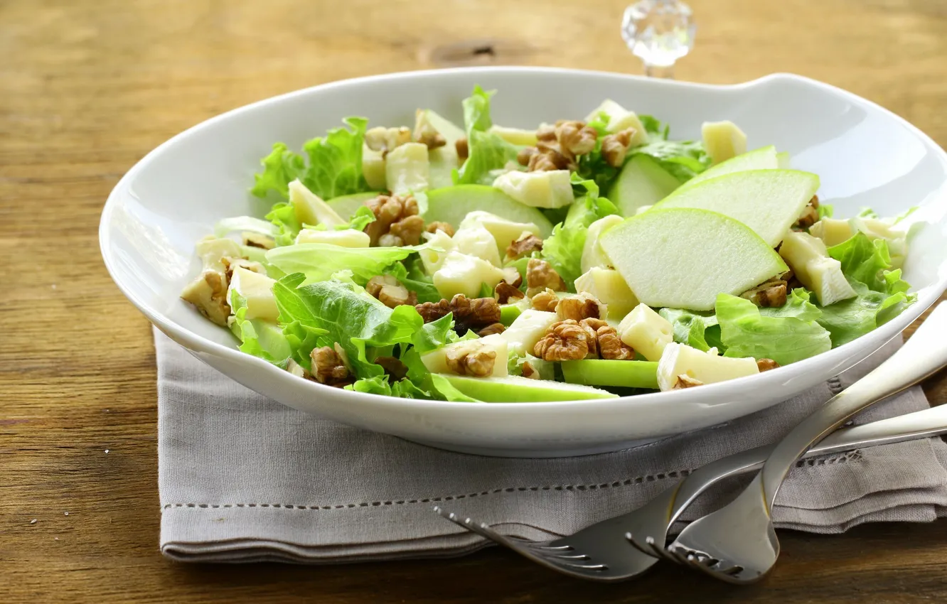 Photo wallpaper sheet, background, widescreen, Wallpaper, apples, Apple, food, walnut