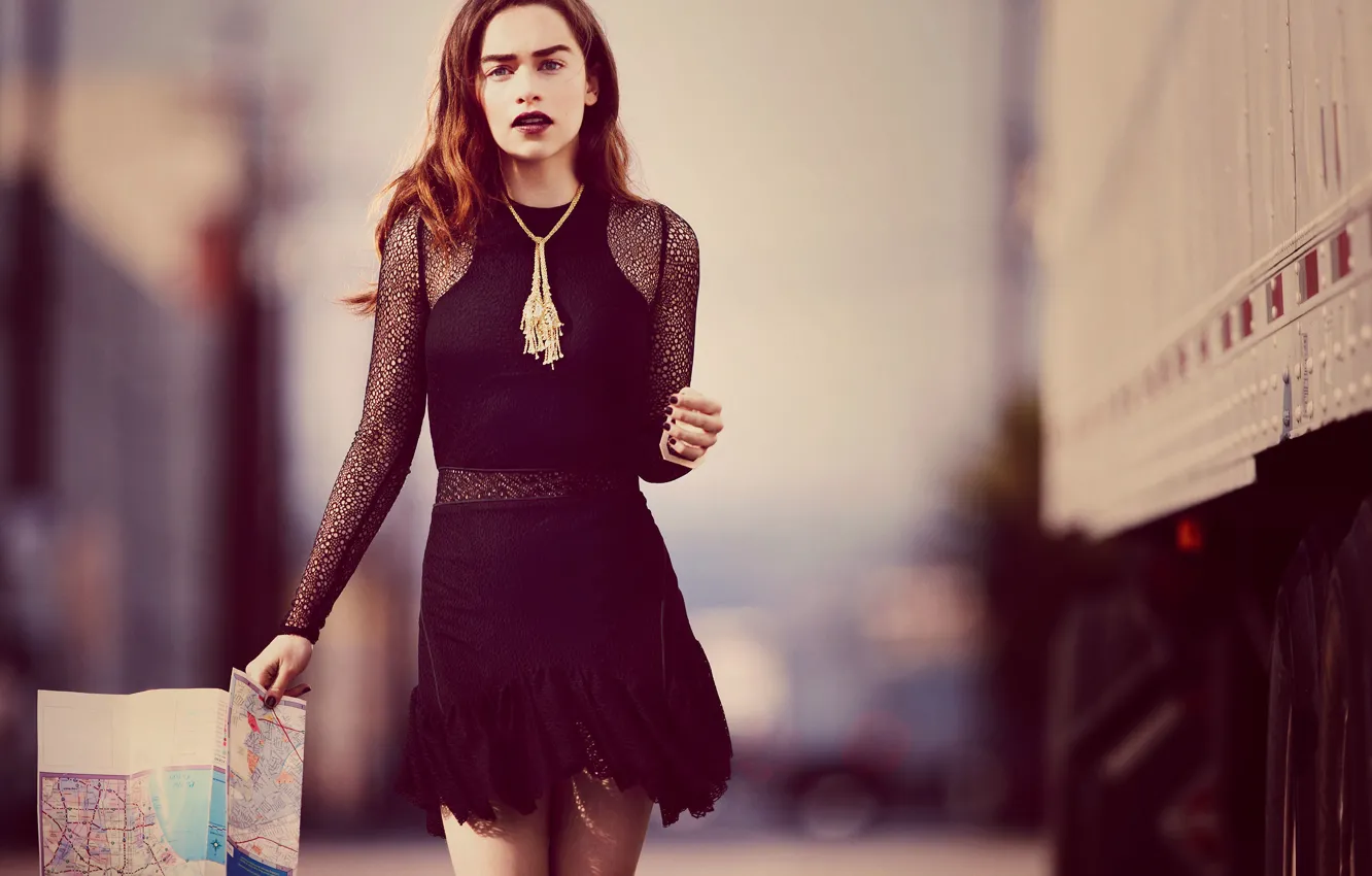 Photo wallpaper actress, Emilia Clarke, Emilia Clarke