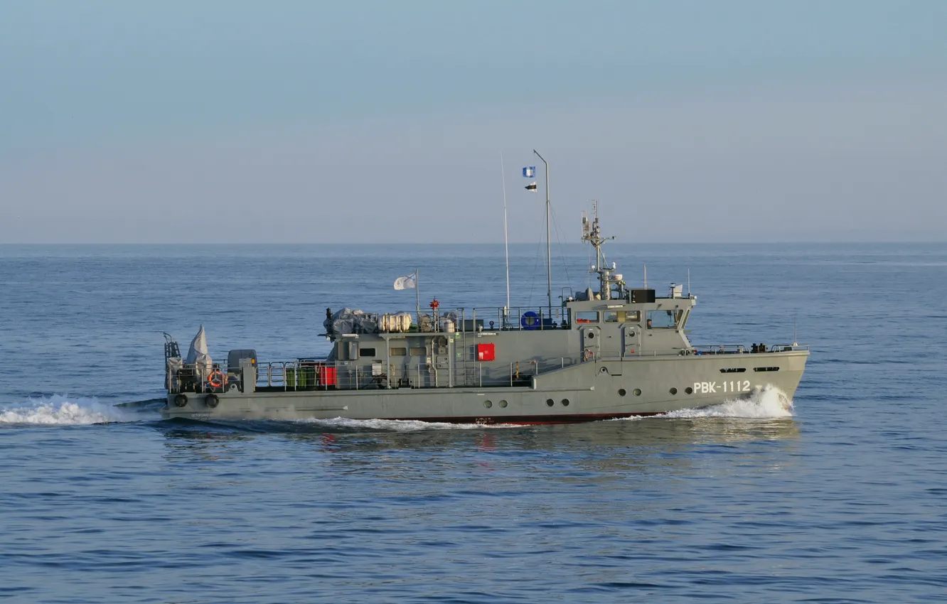 Photo wallpaper boat, diving, raid