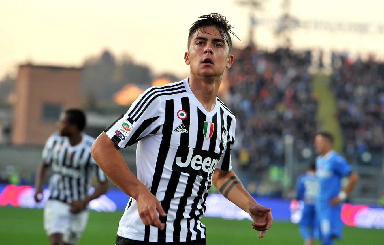Photo wallpaper player, forward, striker, Juventus, Juventus, Paulo Dibala, Paulo Dybala