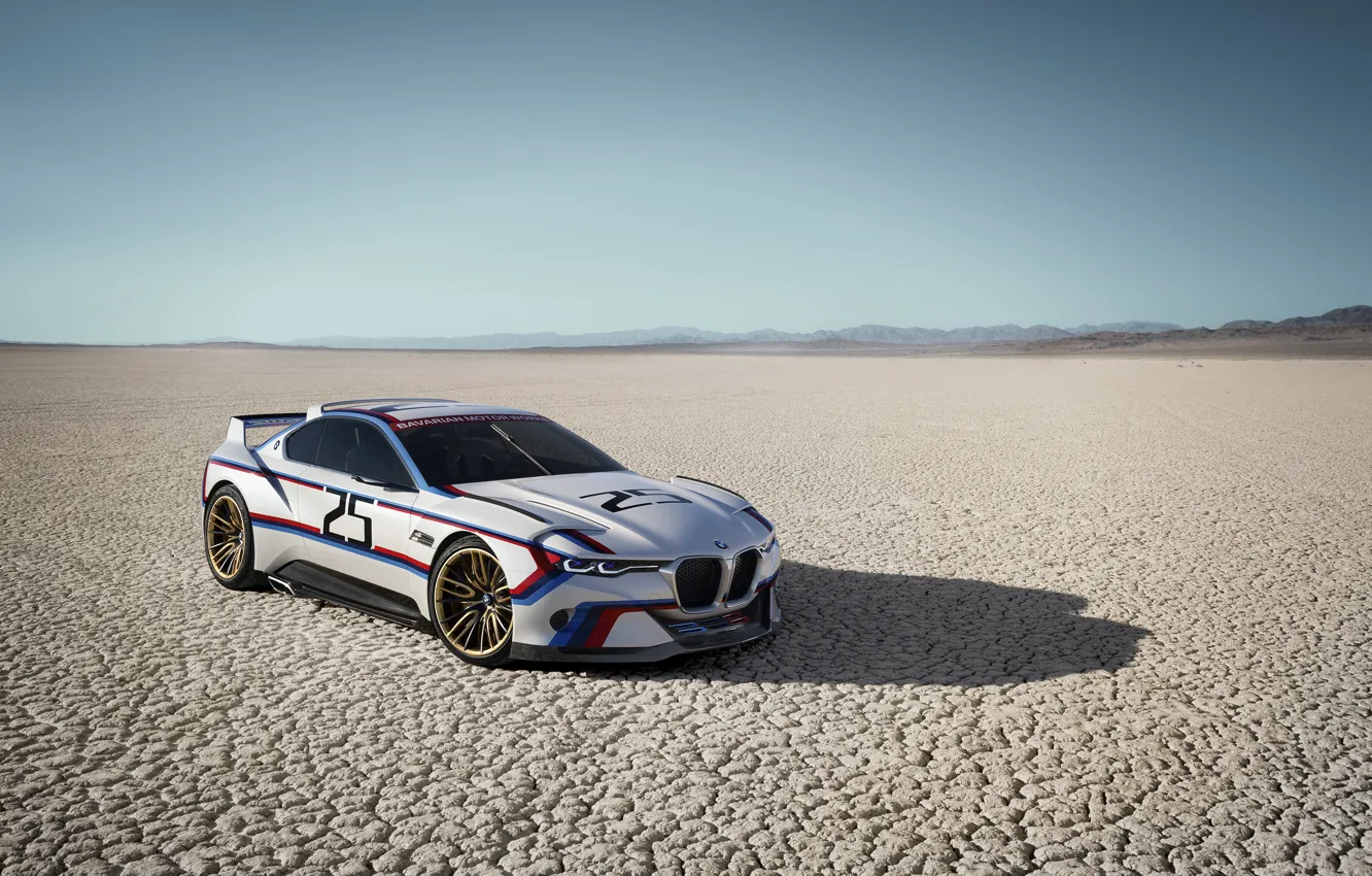 Photo wallpaper BMW, BMW, CSL, 2015, Hommage, Hommage R