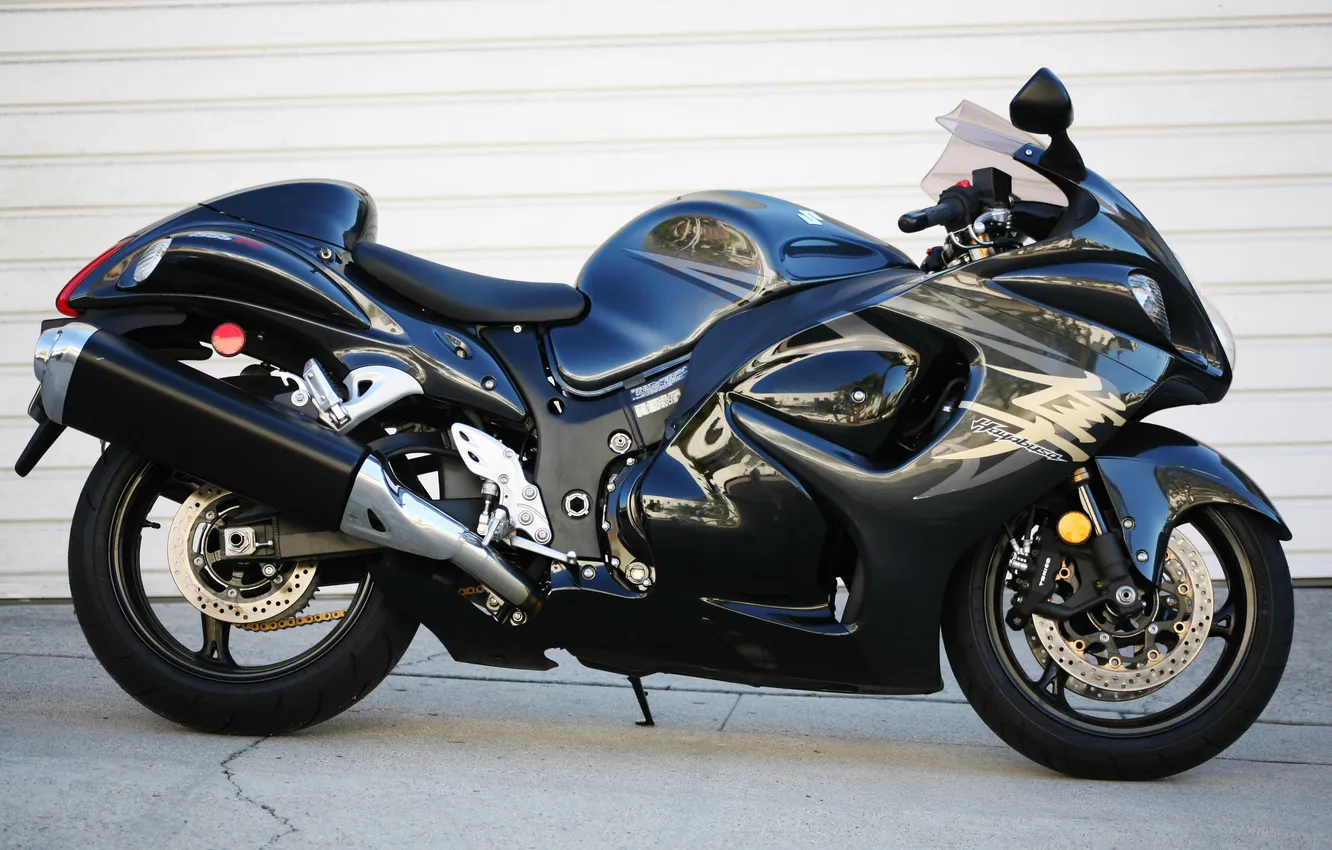 Photo wallpaper sport, speed, bike, suzuki