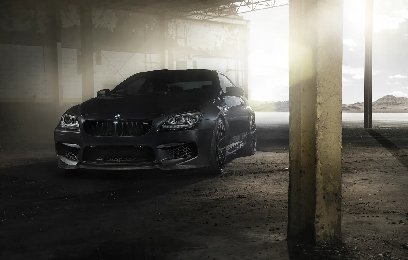 Photo wallpaper black, tuning, BMW, BMW, before, black, Coupe, tuning