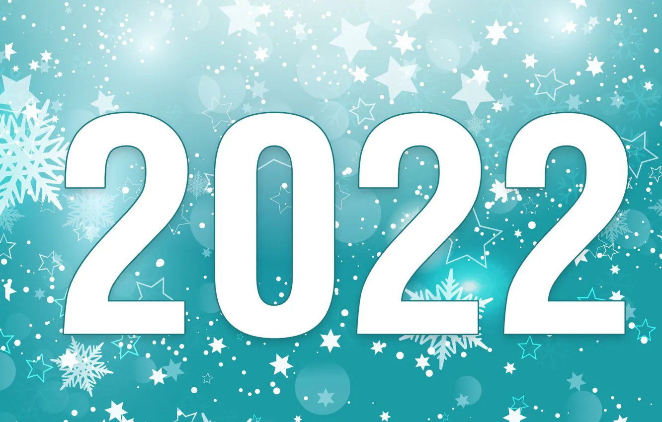 Photo wallpaper snowflakes, holiday, new year, Happy New Year, happy new year, Merry Christmas, 2022, Happy New …