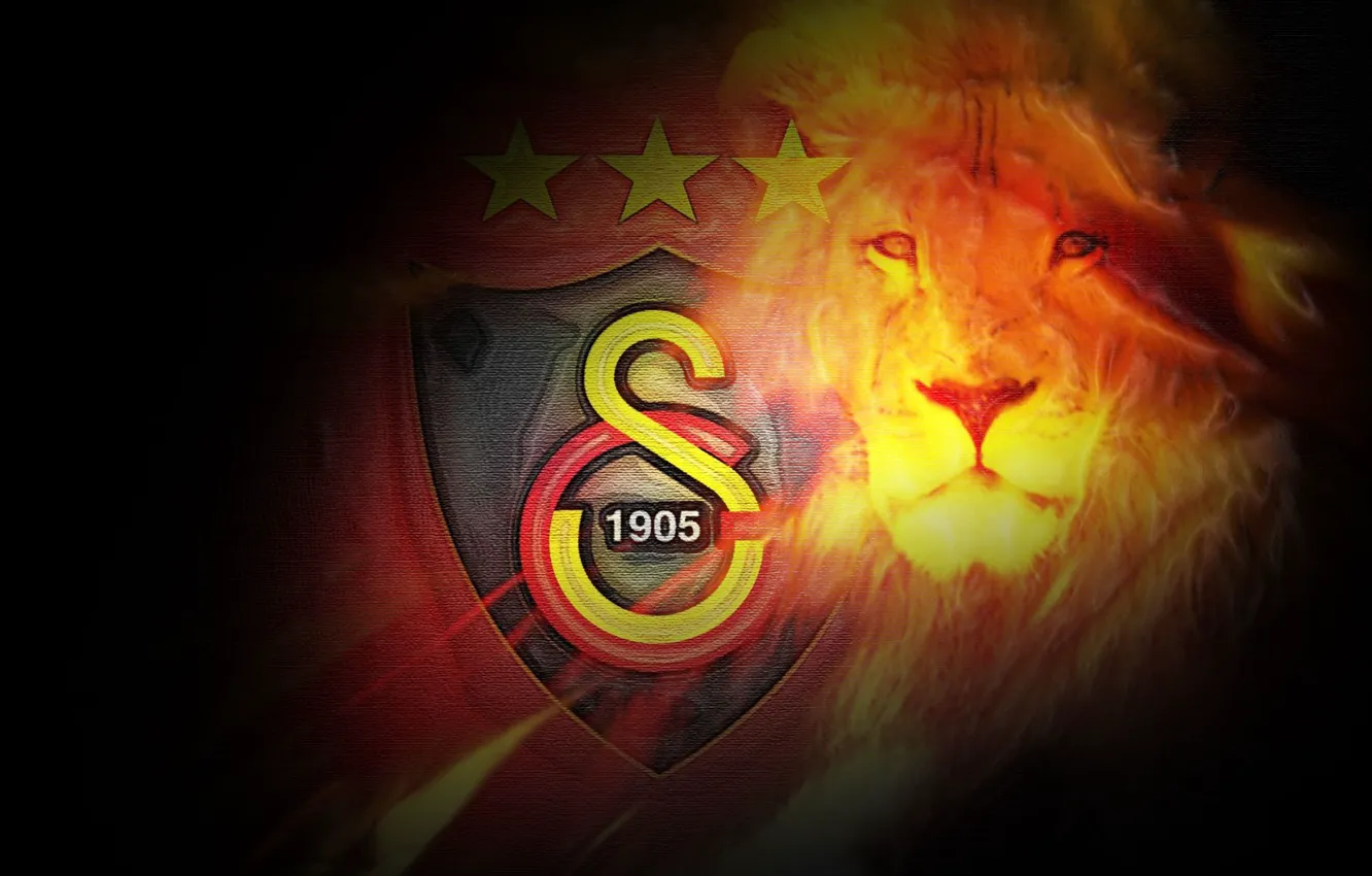 Photo wallpaper wallpaper, logo, football, Sport, Galatasaray
