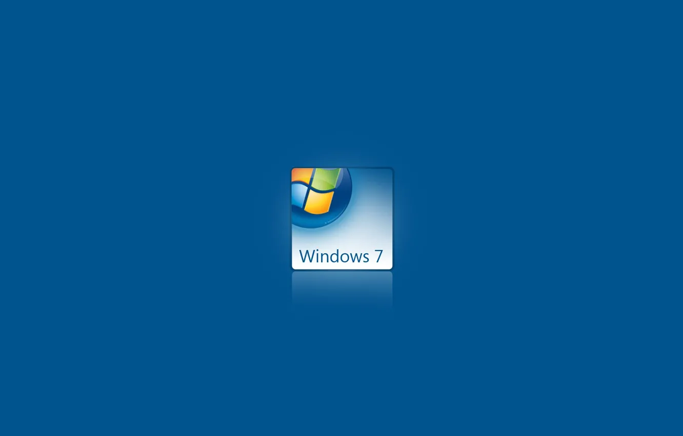 Photo wallpaper logo, windows, operating system