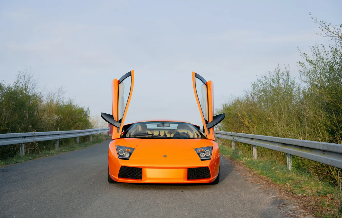 Photo wallpaper Lamborghini, Lamborghini Murcielago, Murcielago, 2002