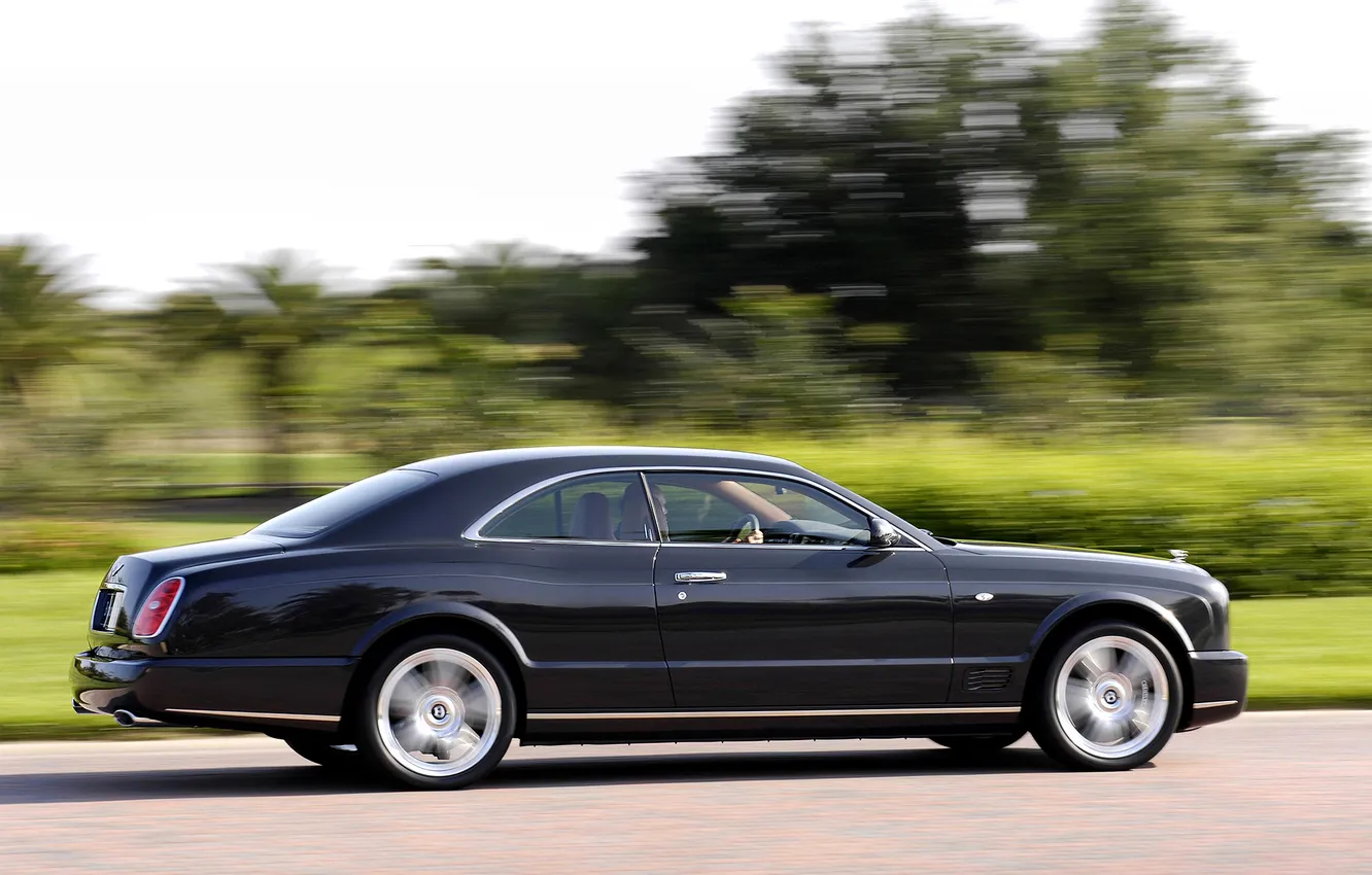 Photo wallpaper machine, movement, Bentley, Brooklands