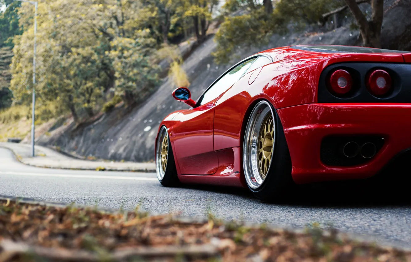 wallpaper-red-auto-machine-360-supercar-modena-ferrari-360