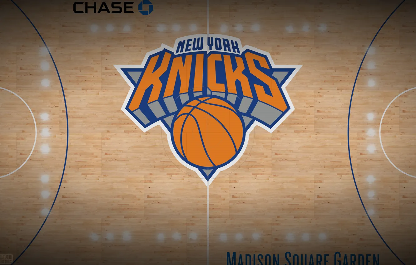 Photo wallpaper logo, basketball, New York, NBA, Knicks, New York Knicks, NY Knicks
