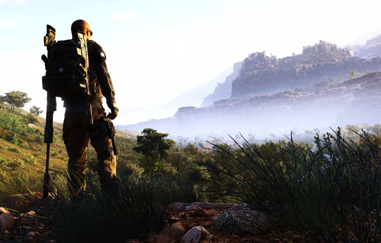 Photo wallpaper background, the game, Tom Clancy's Ghost Recon Wildlands
