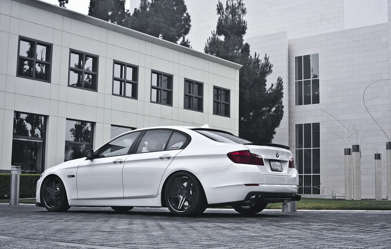 Photo wallpaper BMW, F10, Wheels, VERTINI