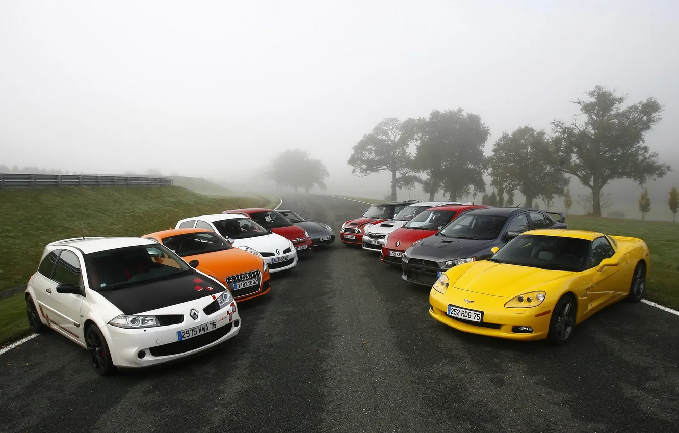 Photo wallpaper machine, beautiful, different