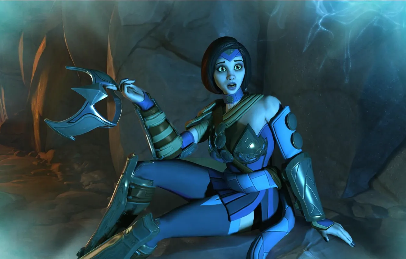 Photo wallpaper the portal, sorceress, Orcs Must Die