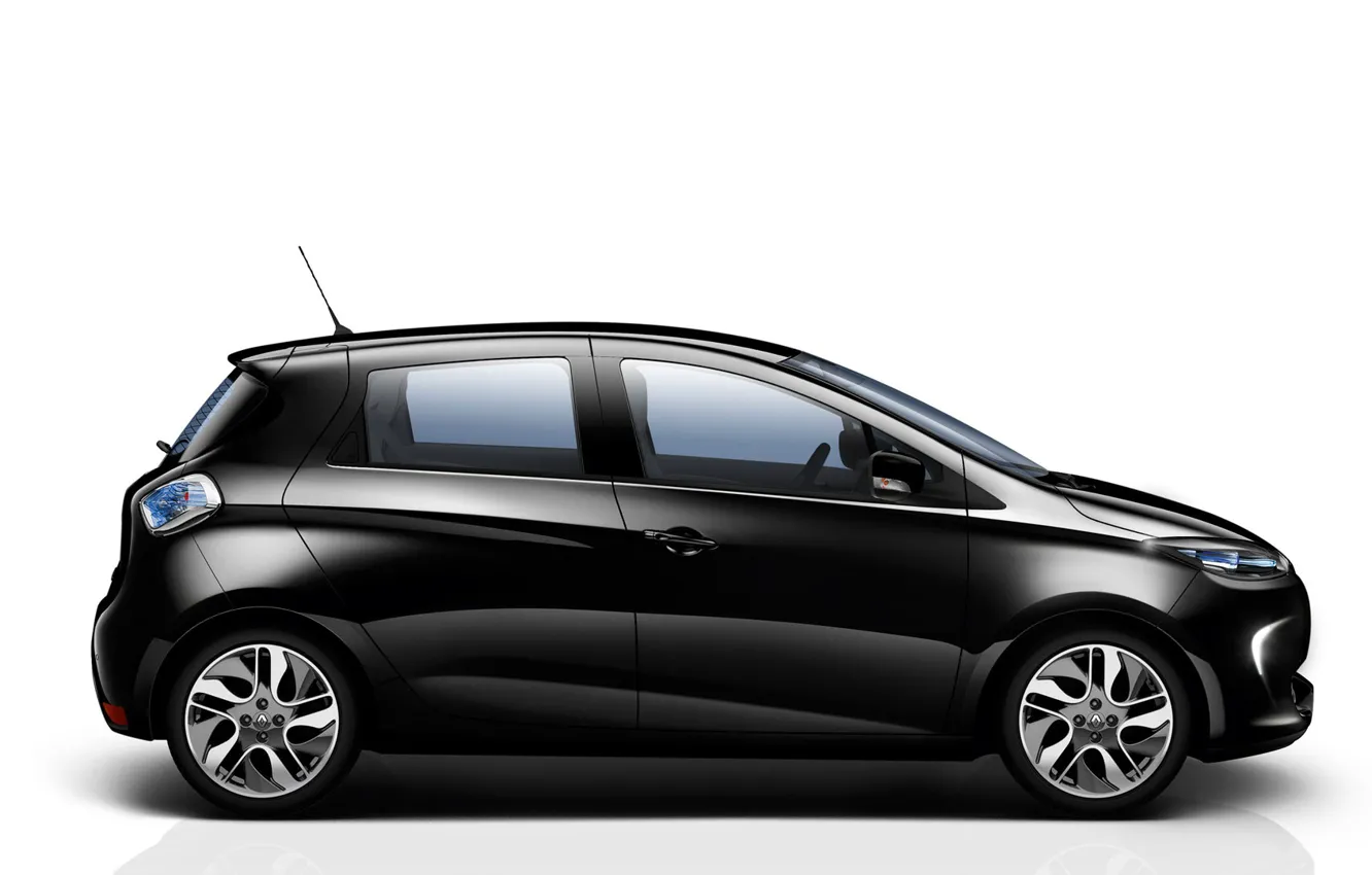 Photo wallpaper Renault, hatchback, Zoe