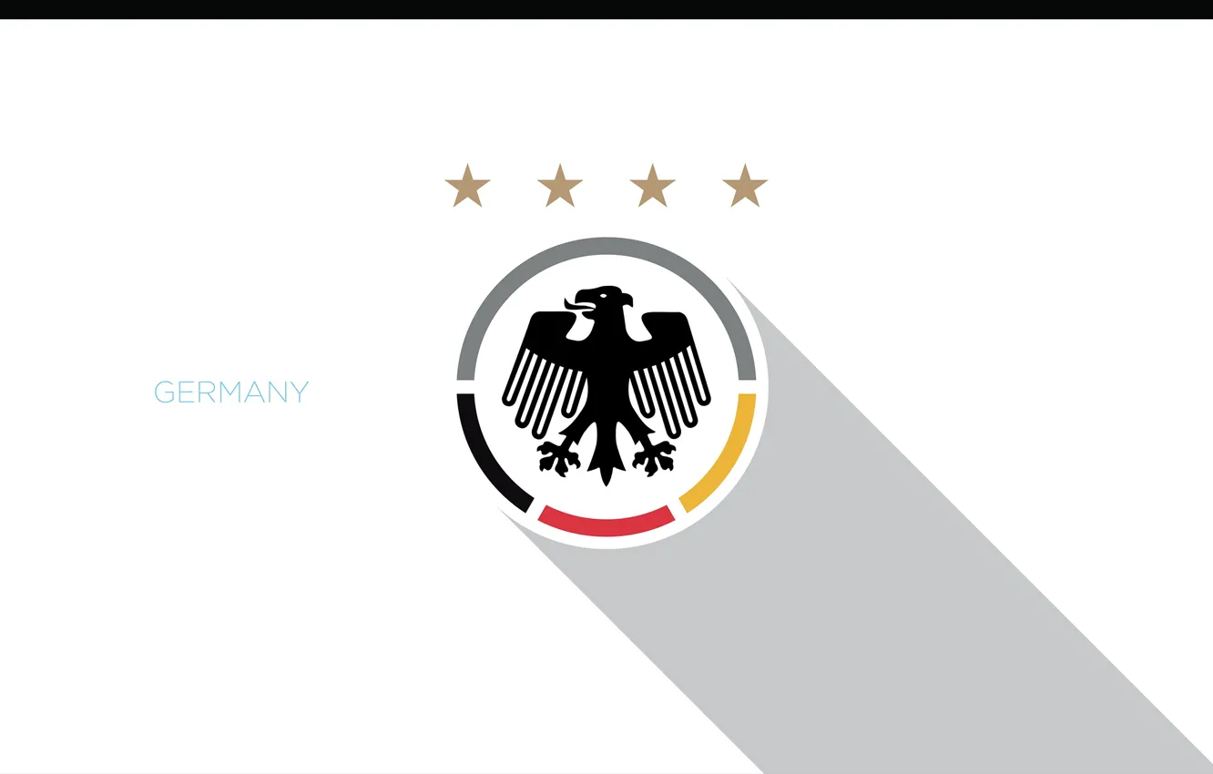 Photo wallpaper wallpaper, sport, logo, Germany, football