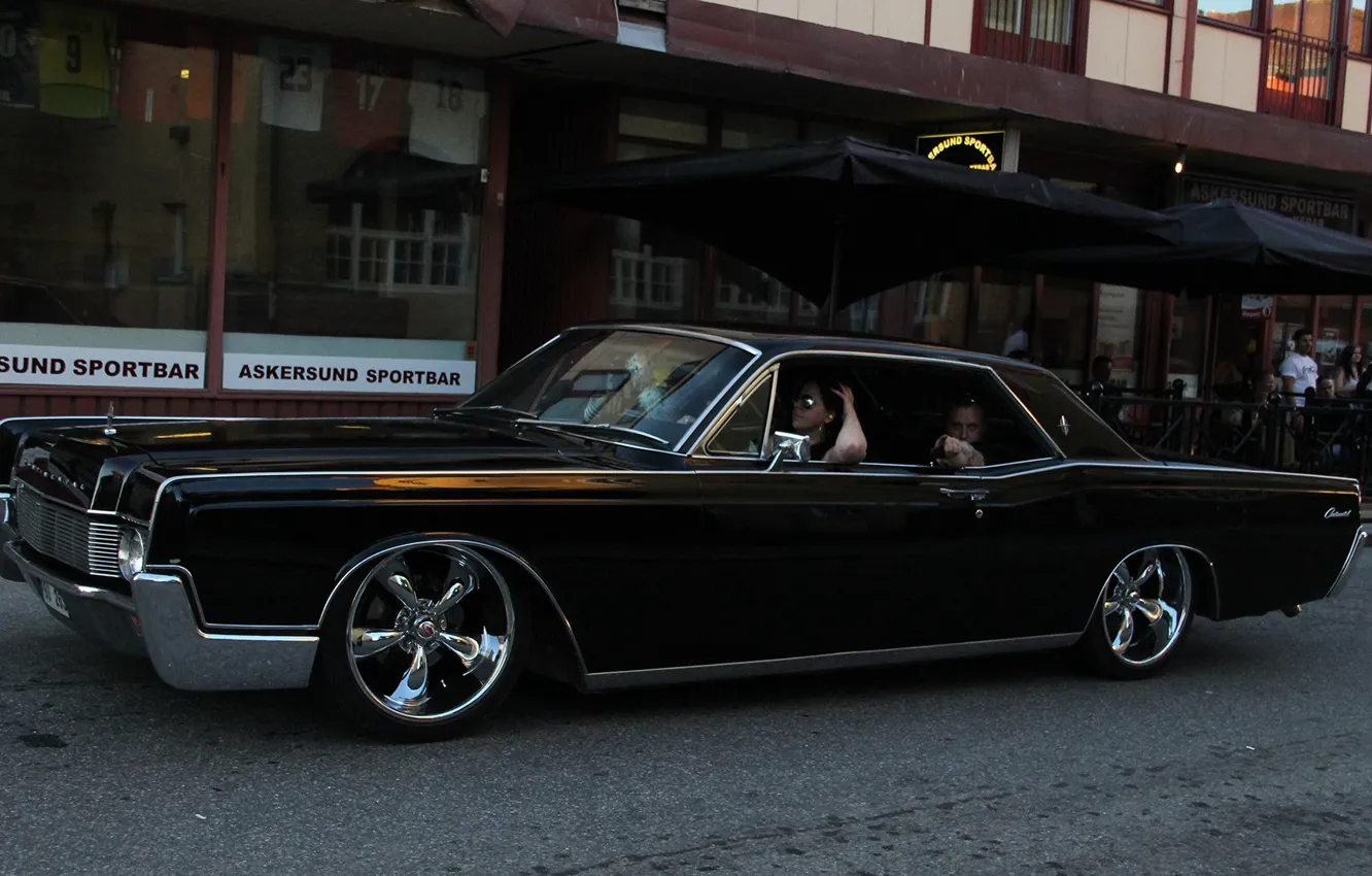 Photo wallpaper Lincoln, Continental, 1967, continental, Lincoln
