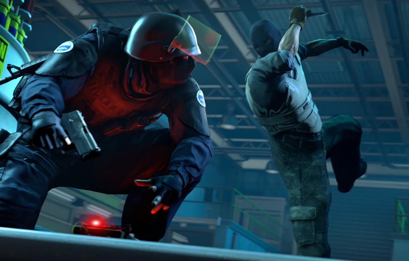 Photo wallpaper Valve, Counter-Strike, CS:GO, Global Offensive