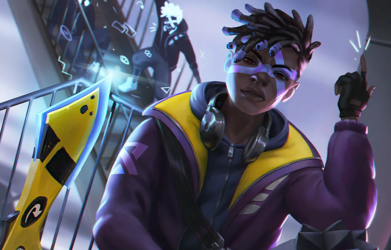 Photo wallpaper League of Legends, League Of Legends, Ekko