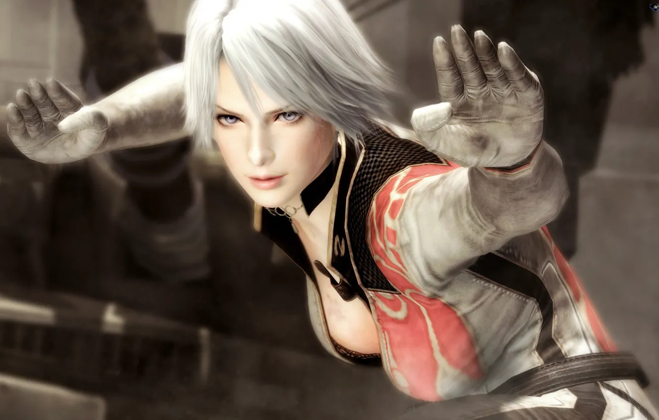 Photo wallpaper DOA, Xbox 360, PlayStation 3, Dead or Alive 5, Christie