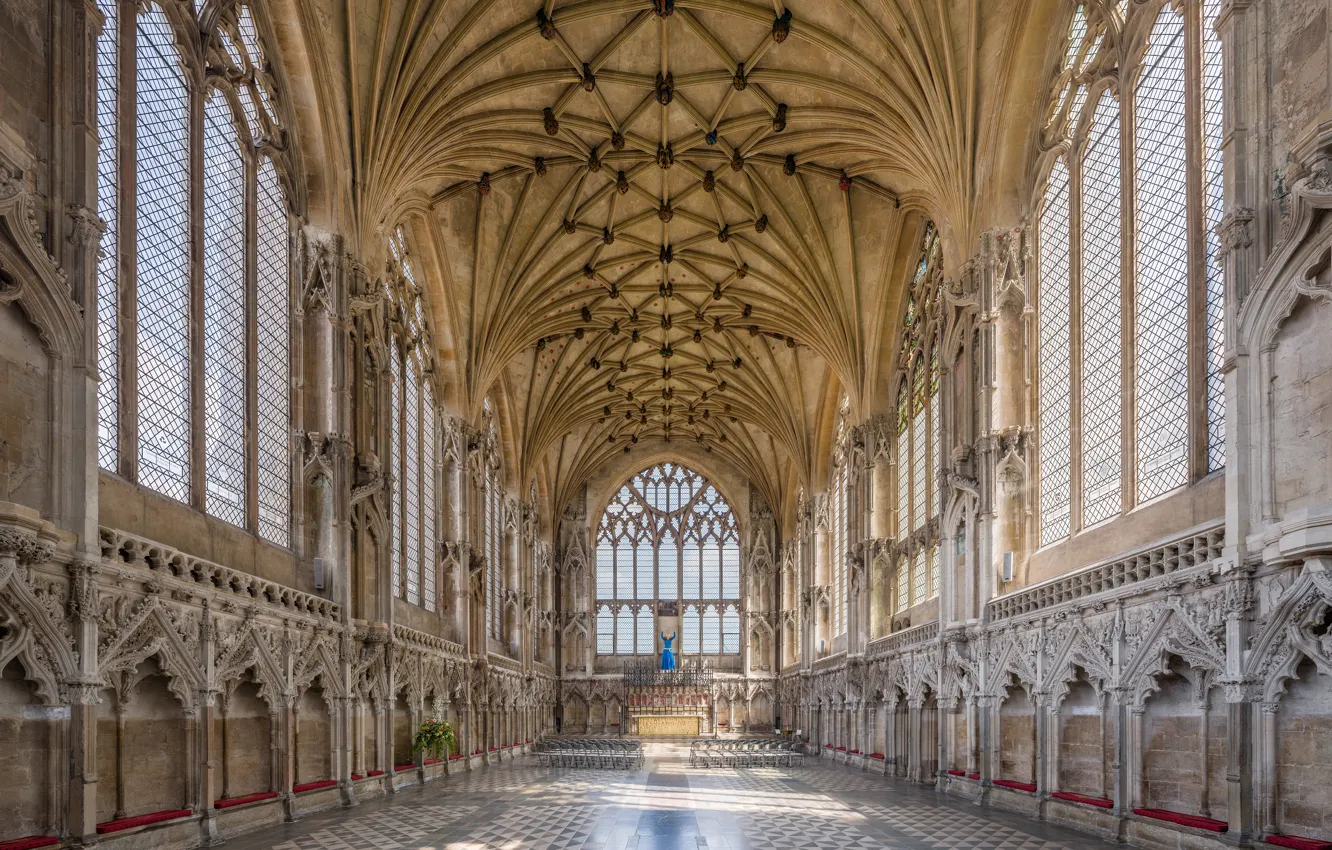 Photo wallpaper Cambridgeshire, Diliff, Ely Cathedral, Lady Chapel