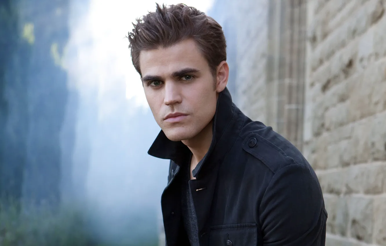 Photo wallpaper actor, The vampire diaries, Paul Wesley