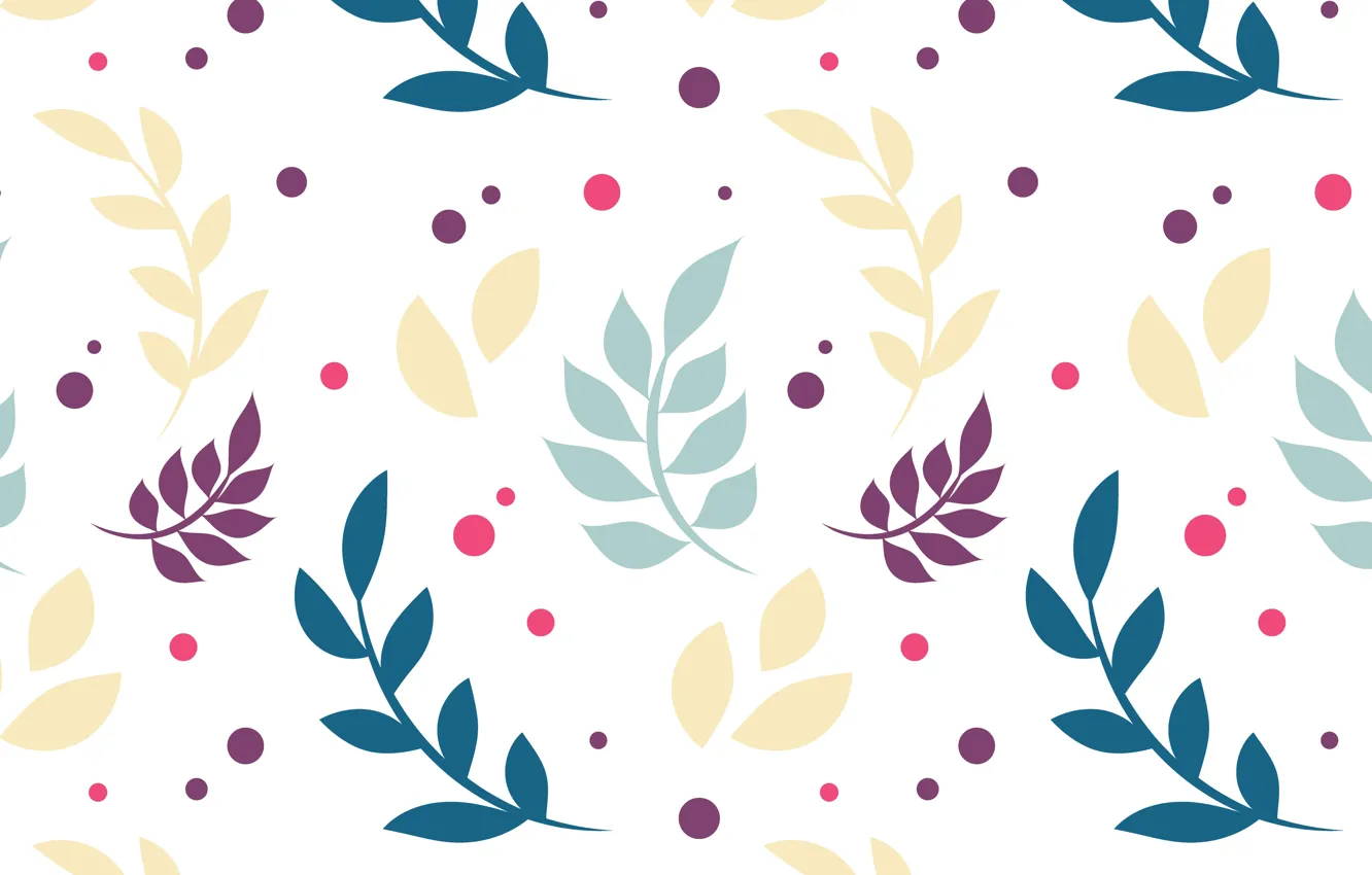 Photo wallpaper leaves, background, texture