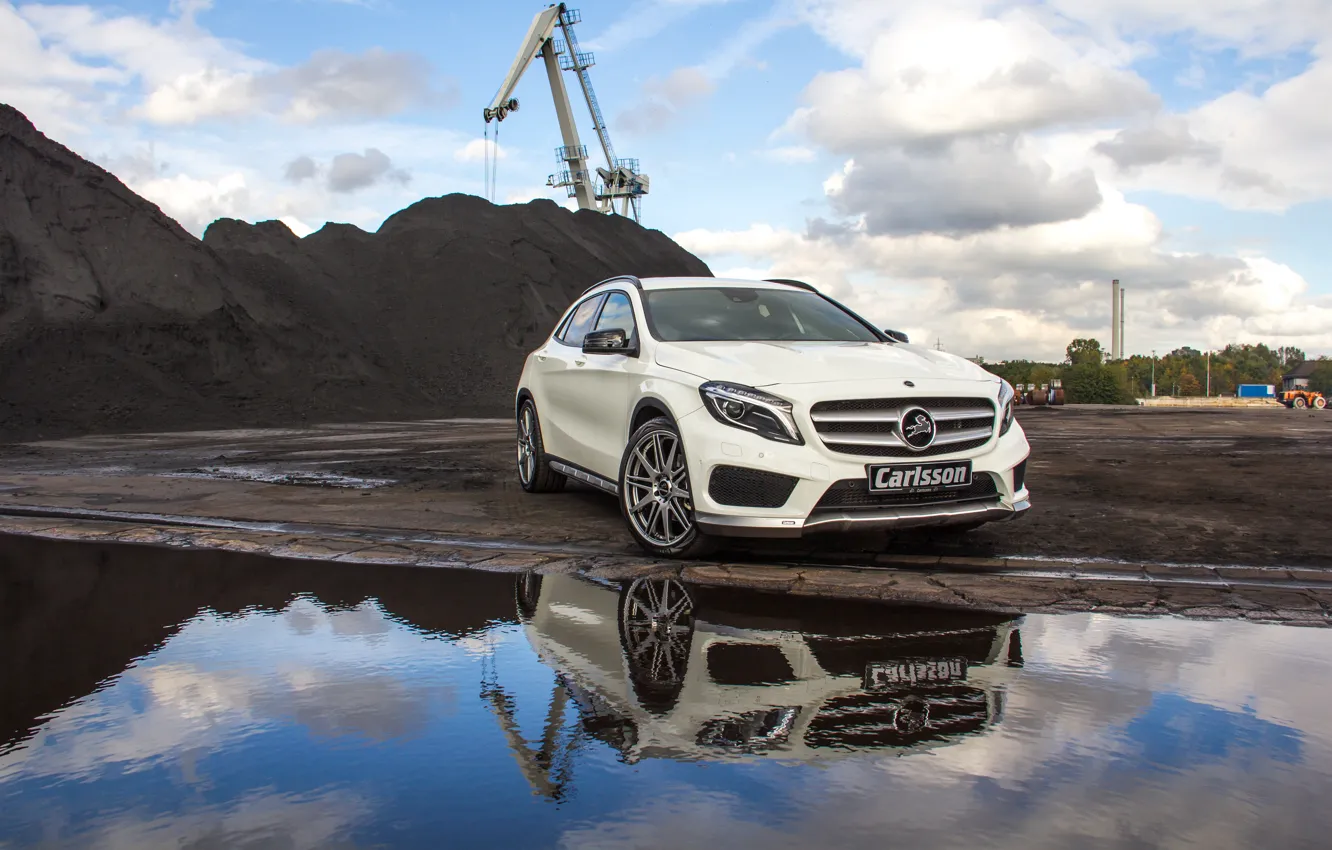 Photo wallpaper Mercedes-Benz, Carlsson, 2014, CGA25, X156