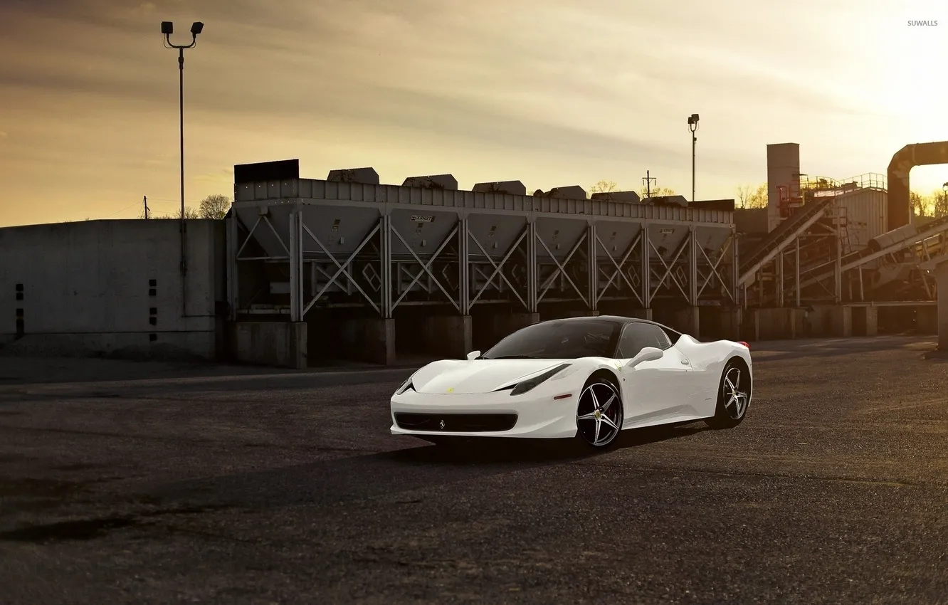 Photo wallpaper ferrari, 458, italia