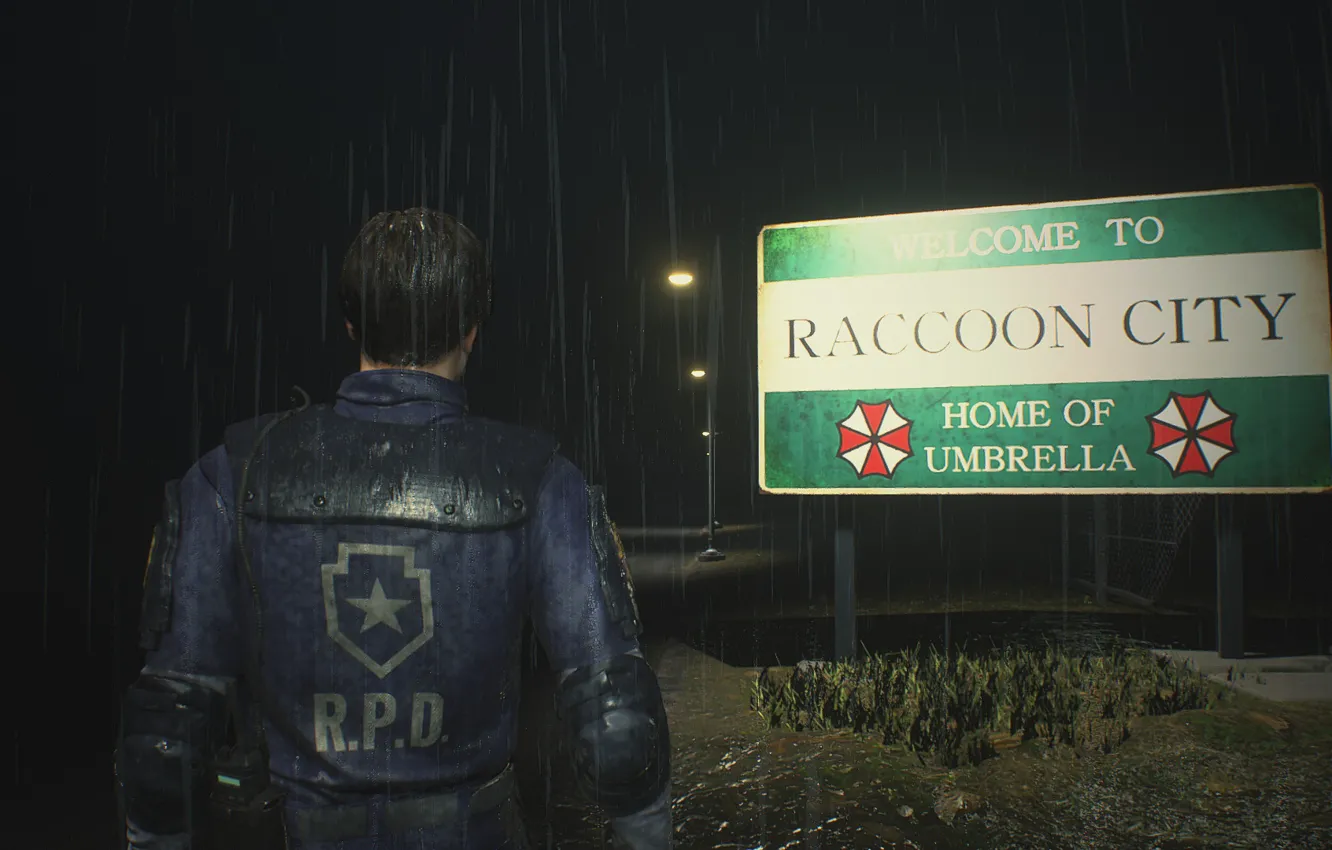 Photo wallpaper horror, games, Resident Evil, Video Game, Resident evil 2