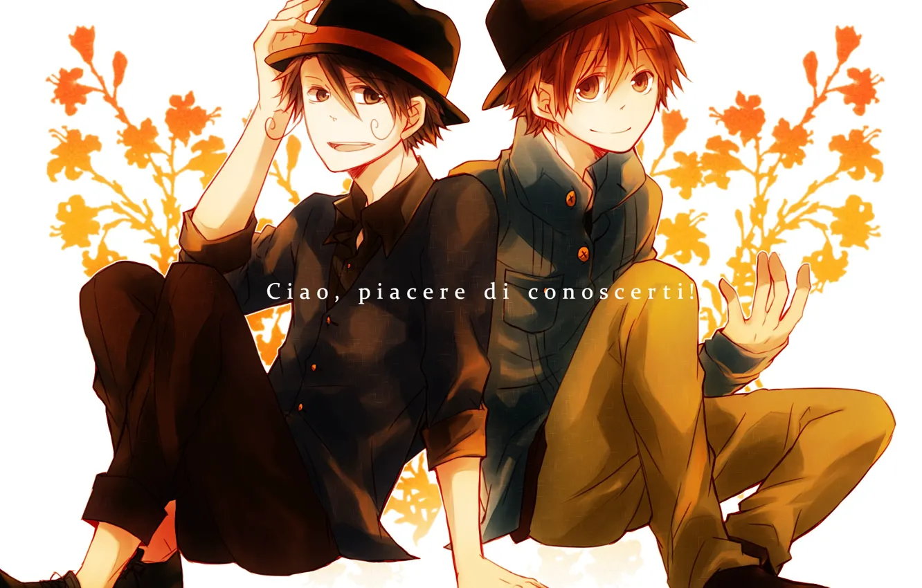 Photo wallpaper katekyo Hitman reborn, reborn, Teacher mafia Reborn