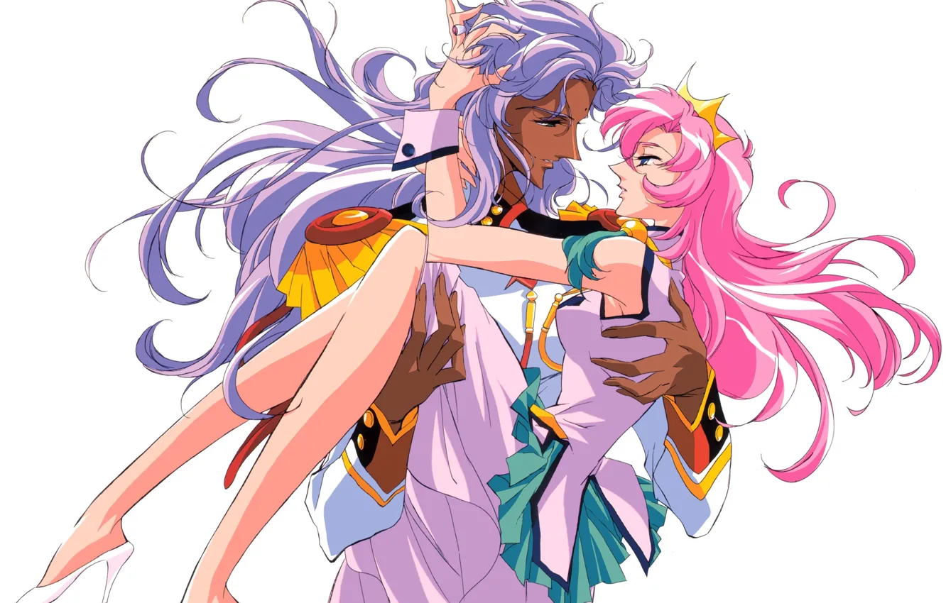 Photo wallpaper romance, anime, art, pair, Revolutionary Girl Utena