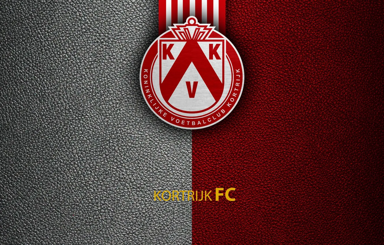 Photo wallpaper wallpaper, sport, logo, football, Belgian Jupiler PRO-League, KV Kortrijk