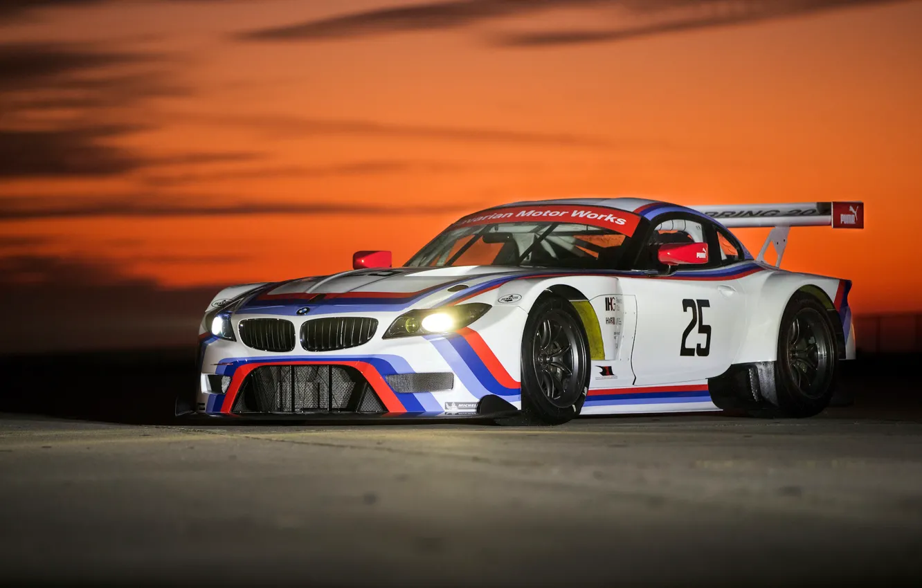 Photo wallpaper BMW, BMW, E89, 2015, GTLM