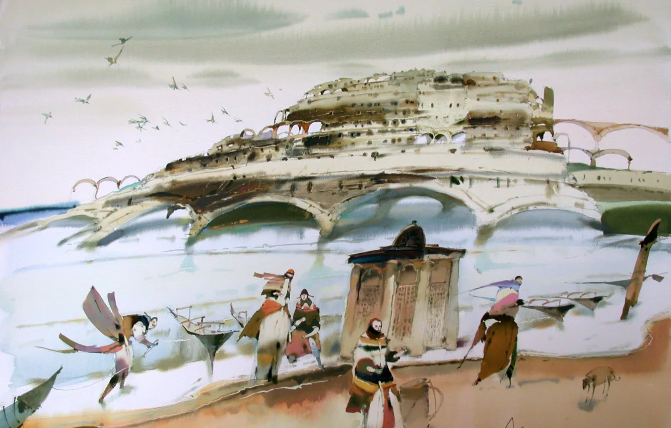 Photo wallpaper Two thousand two, ARUSHA VOZMUS, Sun City