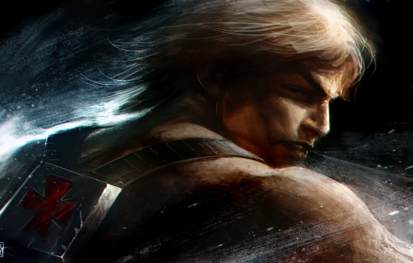 Photo wallpaper hero, blonde, Masters of the Universe, HE- MAN
