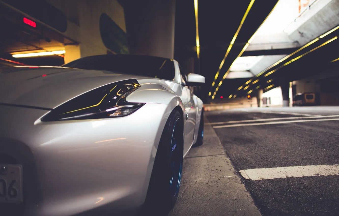 Photo wallpaper before, low, JDM, nissan 370z