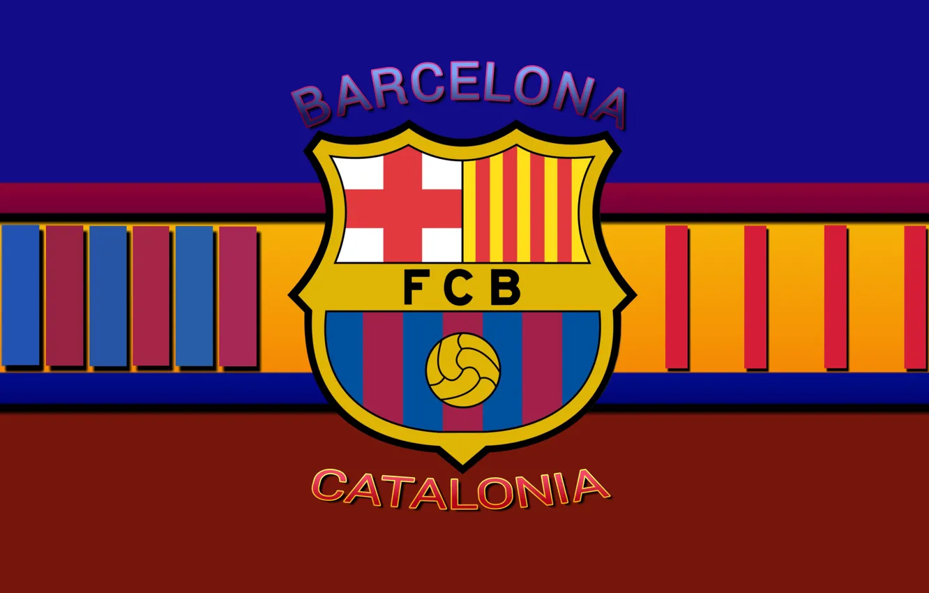 Photo wallpaper club, Spain, Barcelona, Grand, football