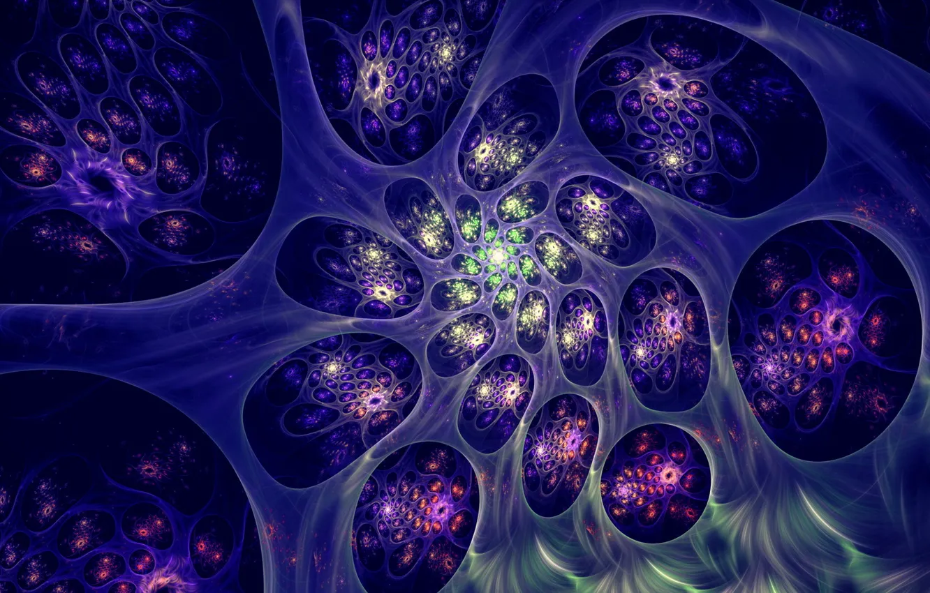 Photo wallpaper abstraction, color, form