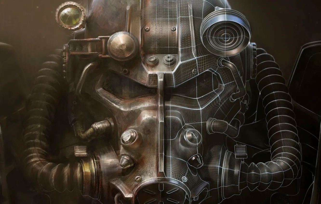 Photo wallpaper art, armor, equipment, Bethesda Softworks, power armor, Bethesda, Bethesda Game Studios, Fallout 4